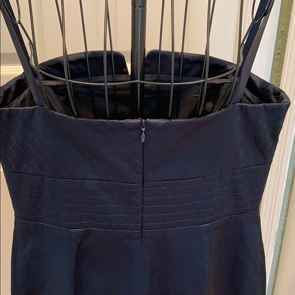 Féraud Navy Blue Spaghetti Strap Dress - Picture 3 of 8
